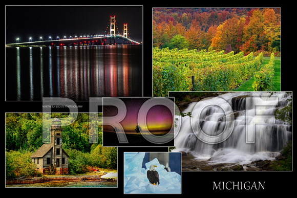 Michigan collage 2B